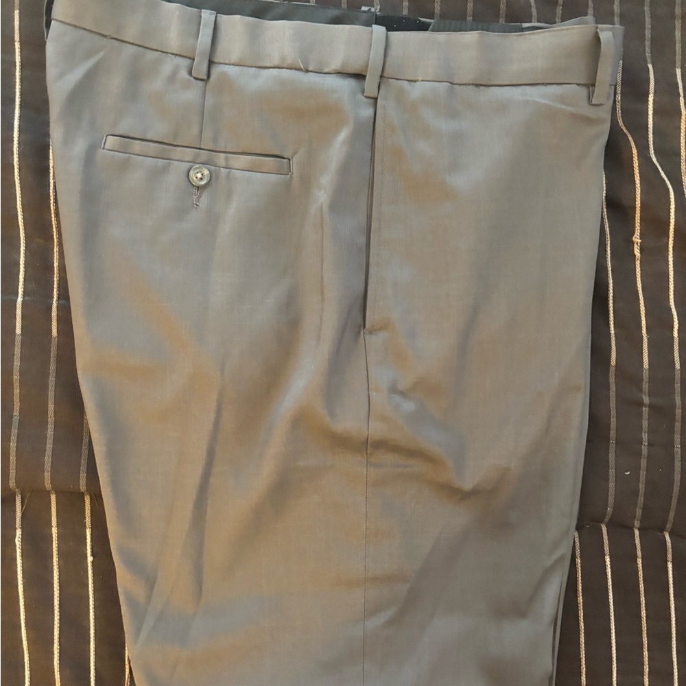 Men's Gray Dress Pants